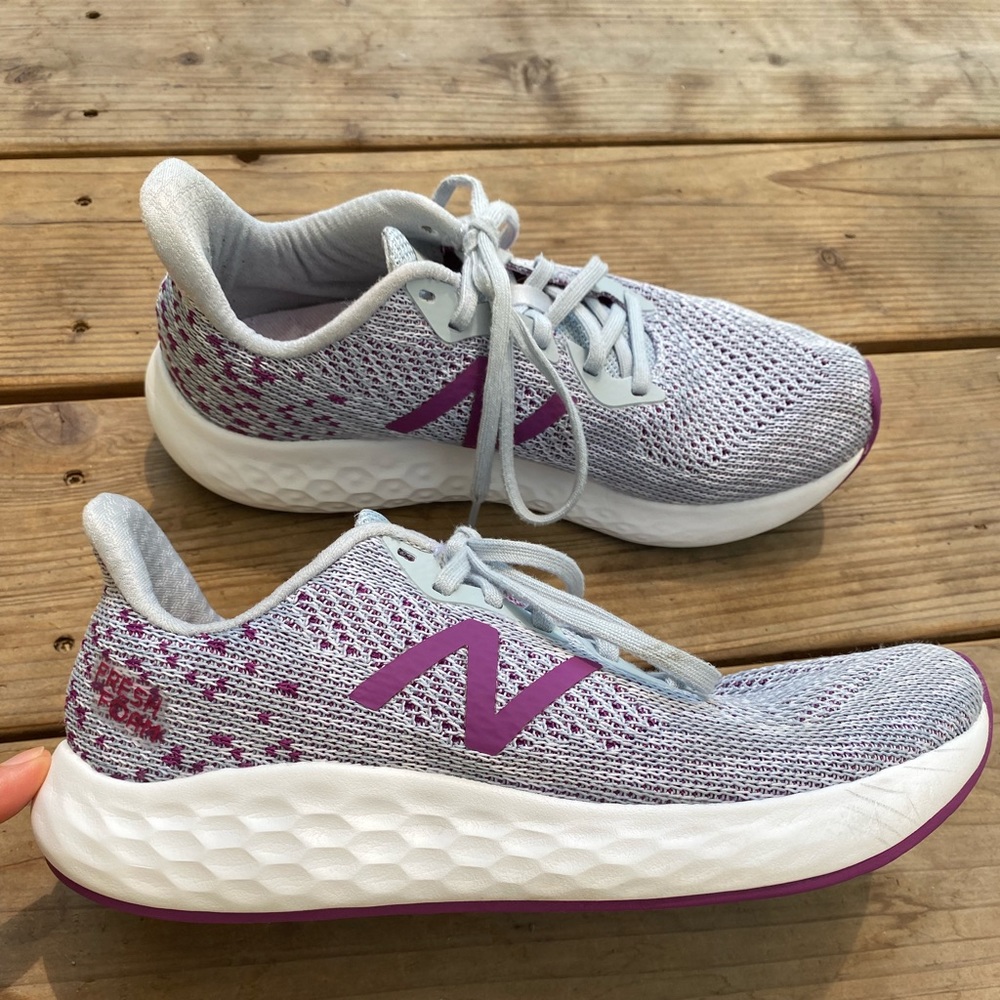 New Balance Fresh Foam Rise athletic shoes